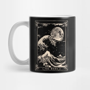 Kanagawa Tarot Card Mug